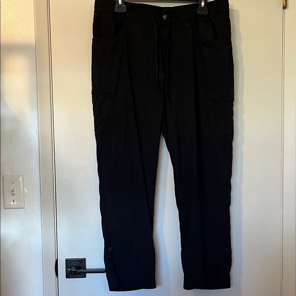 Columbia Pants - Columbia Black Cargo Utility Pants